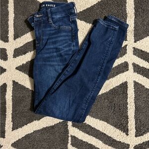 Woman, curvy high-rise jogging 00